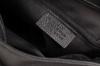 Vera Pelle women's handbag black leather A4 shopper bag shoulder bag
