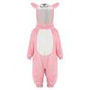 Baby Cute Animal Jumpsuit Hooded 3D Tail Long Sleeve Zip Up Cosplay Homewear