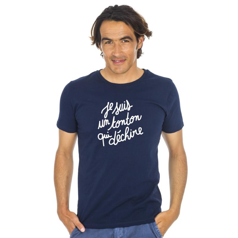 T-shirt męski - JESTEM BOGATYM WUJKIEM