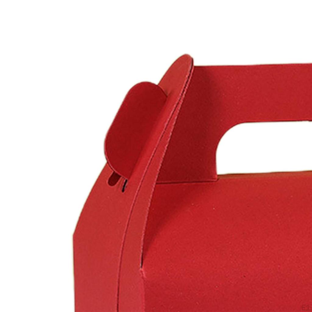 20 sztuk Pudełka na ciasto Pojemniki na ciastka babeczki Pudełko do pakowania na sklep zewnętrzny