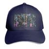Pink Flame Dancing Baseball Cap Custom Caps Hats On Offer Fishing Hat Christmas Hat For Unisex Womens