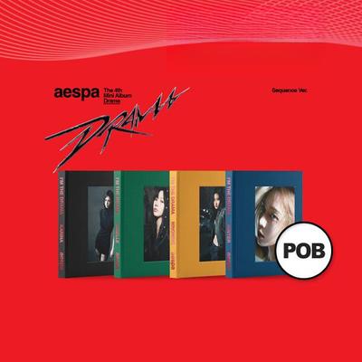 Aespa 4TH MINI ALBUM [Drama] (Sequence Ver.)  [Random Version]