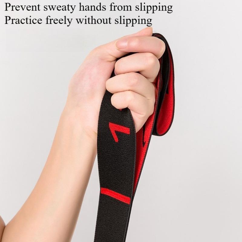 1 Stück Yoga-Gummiband, Damen Schulterfrei Spannband, Kinder Lateinamerikanischer Tanz Spezialübung Digitales Dehnband, Dehnband