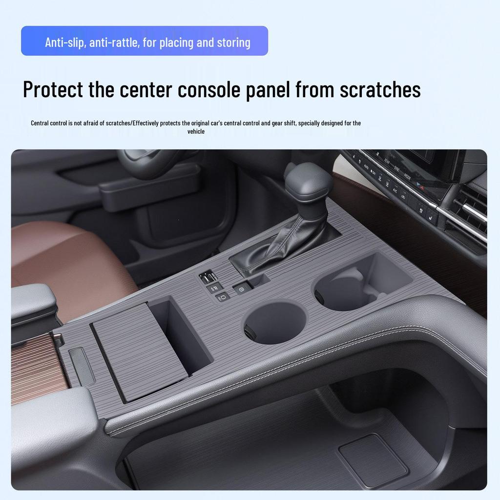 Toyota Sienna Silicone Anti-Slip Dashboard Console Pad