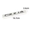 ABS Car Body Sticker Letters Badge Styling for Alfa Romeo STELVIO VELOCE GIULIA Q2 Q4 Ti Logo 2025 Auto Side Emblem Accessories