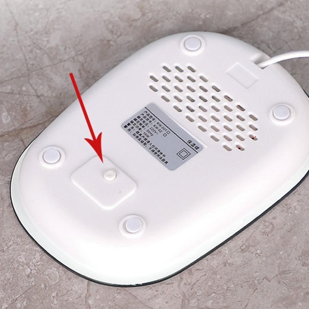 Tempering Glass Heater Cup Warmer Mug Heating Coaster