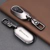 Alloy Style Fashion Car Key Case Cover Shell Fob For Mercedes Benz 2023/24 C/SClass W223 W206 S350L S400L S450L S500L Protector ZS4