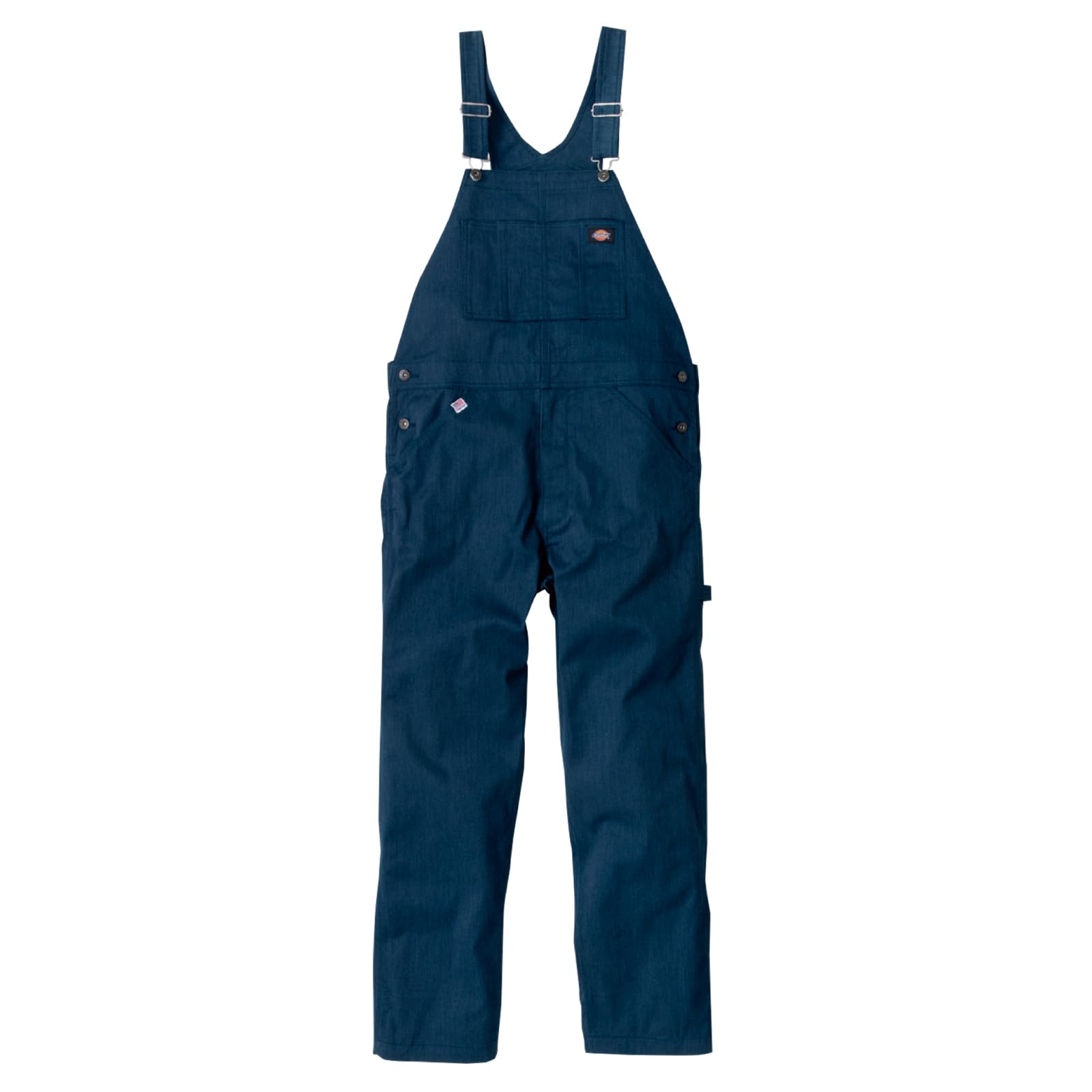 Рабочий комбинезон Dickies D-769, Рабочая одежда, Эластичный, Светоотражающий, Легкий в уходе, Для круглогодичного использования, В комплекте наклейка Dickies CO-COS Pro Uni, Размер 31. Индиго, LL