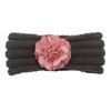 New Baby Hair Accessories Autumn and Winter Warm Headscarf Children's Knitted Headband Hand-woven