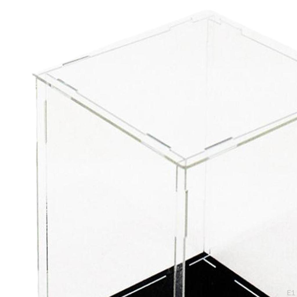 Acrylic Display Case Assemble Collectibles Box Collectible Organizer Crafts Dustproof Collection