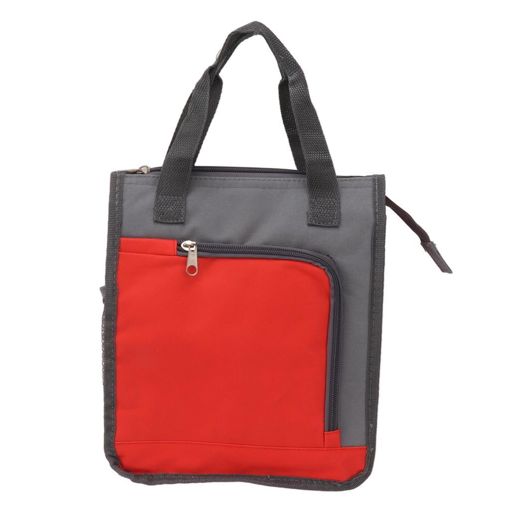 Insulated Refrigerated Bag Widened Handle Insulated Reusable Grocery Bag for Work Travel Hiking