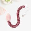 Faux Furs Foxes Costume Tail Adult/Teen Cosplay Halloween Christmas Party Costume Adjustable Cats Dog Wolf Leopards Tail