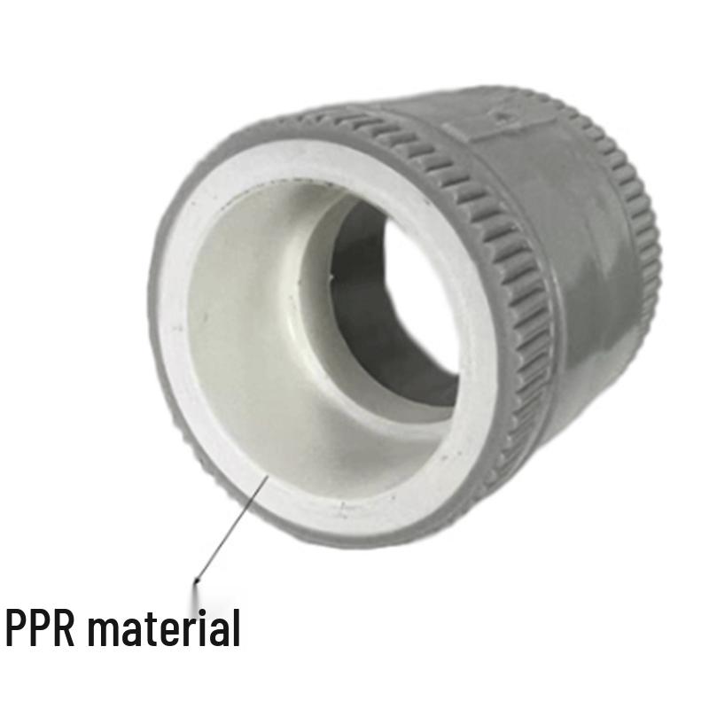 Liansu PERT II to PPR Pipe Quick Connector