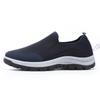 Casual Men's Shoes Spring Middle-aged and Elderly Walking Shoes Light and Breathable Dad Shoes Non-slip Men's Shoes Elderly Shoes Men's
