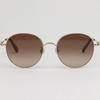 Moncler Sunglasses ML0233K 32F Retro Fashion Round Metal