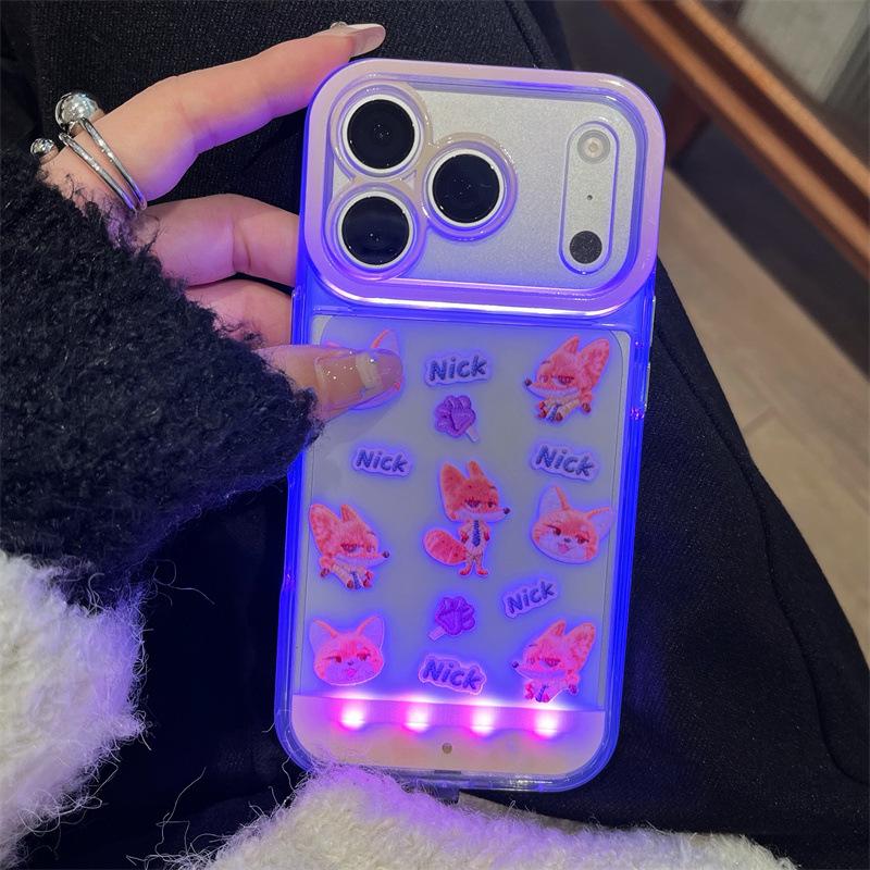 Zootopia Flash iPhone Case (15/16/17) with Influencer Incoming Call and Voice Control for 17 Pro Max