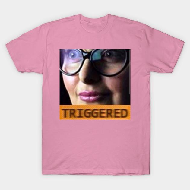 T Shirt Women Triggered Harajuku Print Kawaii Tshirt Summer Short Sleeve Female T-Shirt Top Tee