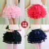 Versatile Girls' Princess Gauze Skirt - Layered Cake Design for All Seasons in Korean Style