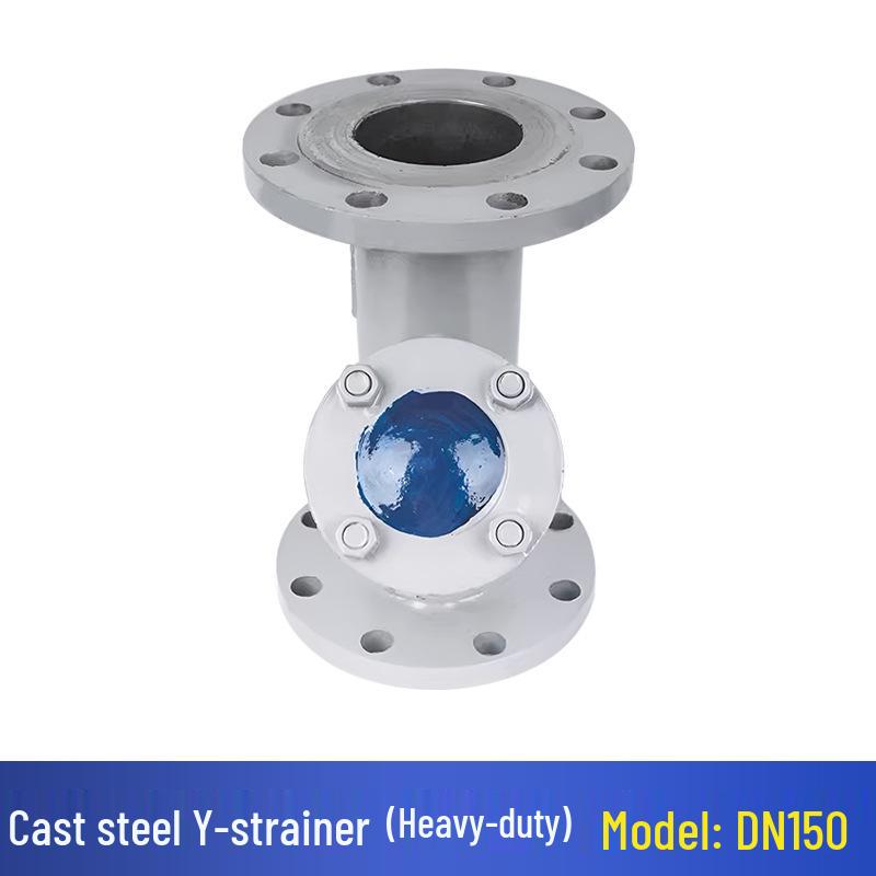WCB Cast Steel Y-Type Pipeline Strainer, DN100/150, GL41H-16C Flanged