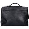 Bottega Veneta 122139 Intrecciato Business Bag Briefcase blackUsed