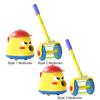 Bell Emitter Dust Catcher Rechargeable Design DIY Game Cognition Training Kids Toys for Boys and Girls Walking Learning