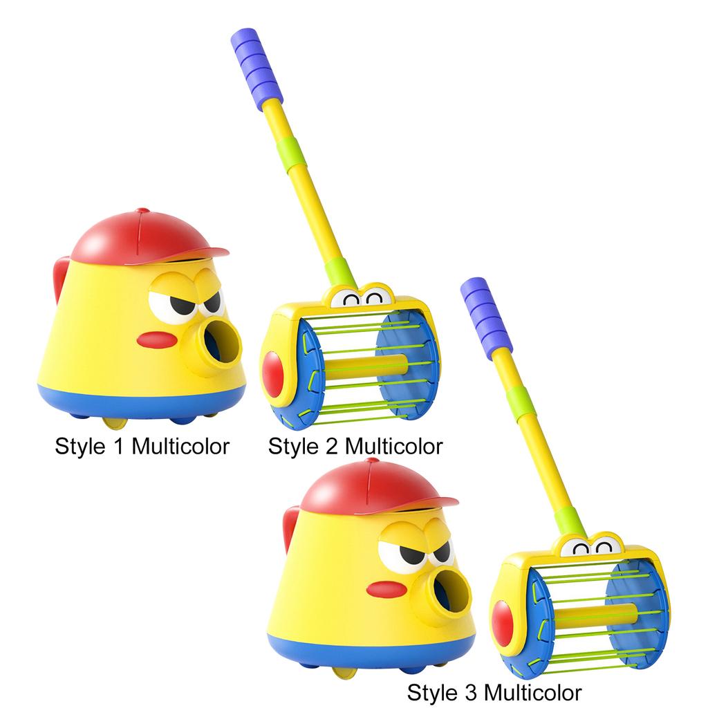Bell Emitter Dust Catcher Rechargeable Design DIY Game Cognition Training Kids Toys for Boys and Girls Walking Learning