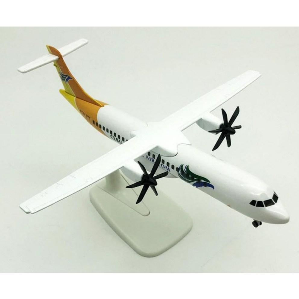 Premium 20cm Die-cast Model Airplane - Cebu Pacific ATR Replica