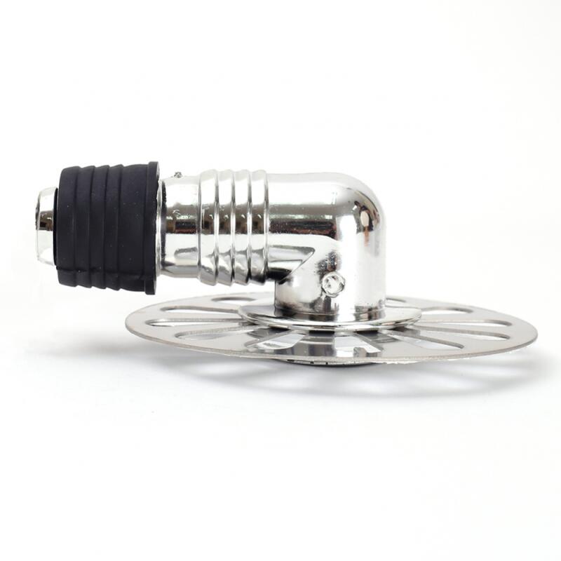 

Washing machine backflow prevention drain net 2-piece set L-shaped