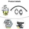 G150 and For G200 Engine Carburetor Replacement Includes Essential Parts Oil Pipe Gasket Compatible with OEM Numbers