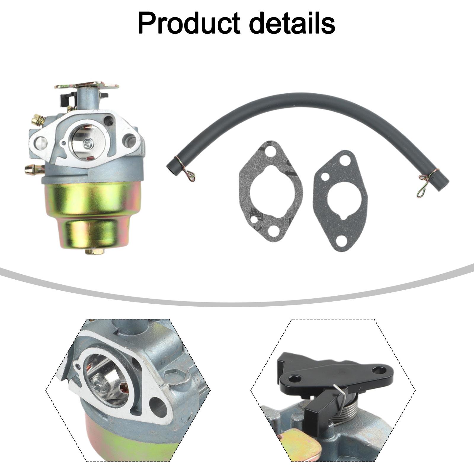 

G150 and For G200 Engine Carburetor Replacement Includes Essential Parts Oil Pipe Gasket Compatible with OEM Numbers China Mainland