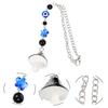 VICASKY 2pcs Mushroom Ornaments Natation Accelios Mushroom Pendant Home Accessories Fan Parts and Accessories
