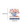 100Pcs Retro Flower Fruits Animals Stickers Cute Aesthetic Vinyl Waterproof Stickers Decals Scrapbook Laptop Bumper Computer