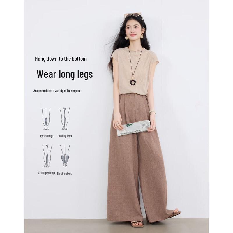 Women's Korean Style Knit Two-Piece Set
