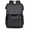Men's Large Capacity Casual School & Travel Backpack with Customizable Logo