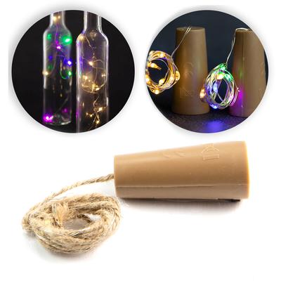 Tapered Bottle Stopper LED Decorative Lights Bottle Lights Christmas