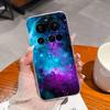 For Xiaomi Mi 12 10 11 15 Ultra 15T Phone Case Cute Ragdoll Bear Patterns Transparent Slim TPU Anti Slip Protective Soft Back Cover For Xiaomi Housing