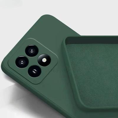 Per Custodia Xiaomi 14T Cover Xiaomi 14T Pro Funda Coque Guscio Morbido Silicone Liquido Protezione Fotocamera Bumper Posteriore Xiaomi 14T