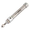CDJ2B10 30B 10mm Durchmesser 30mm Hub doppeltwirkender Pneumatikzylinder aus Edelstahl