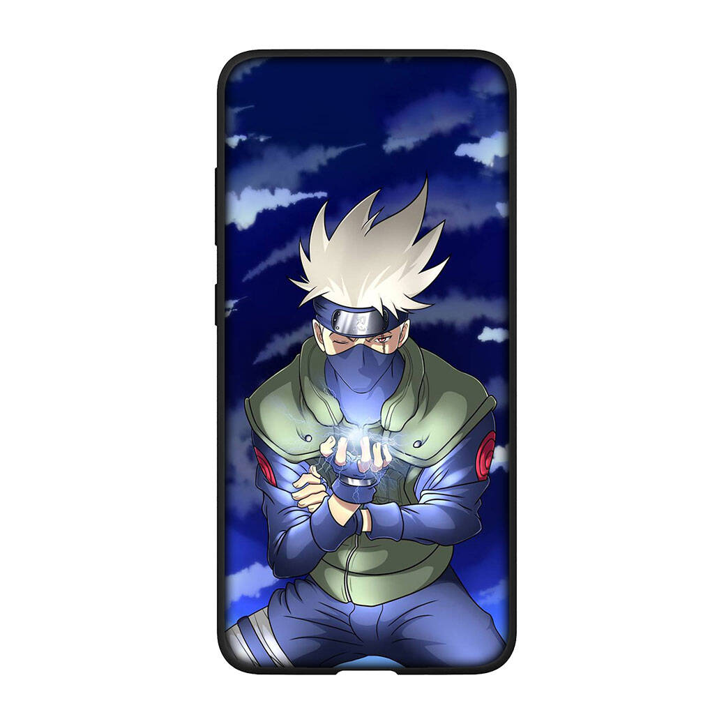 for Samsung Galaxy S25 S24 S23 iPhone 17 16 15 Xiaomi Redmi Note 14 13 12 11 Plus Pro Max XR A37 A57 Phone Case Naruto Anime Kakashi OPPO Huawei Cover