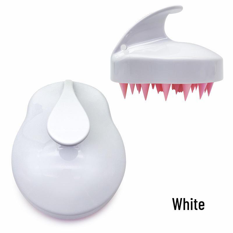 Smooth Silicone Anti-itch Scalp Massager Hair Therapy Shampoo Brush