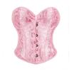 Top a Canotta Shapewear da Donna a Spalle Scoperte con Stringivita Corto a Cuore