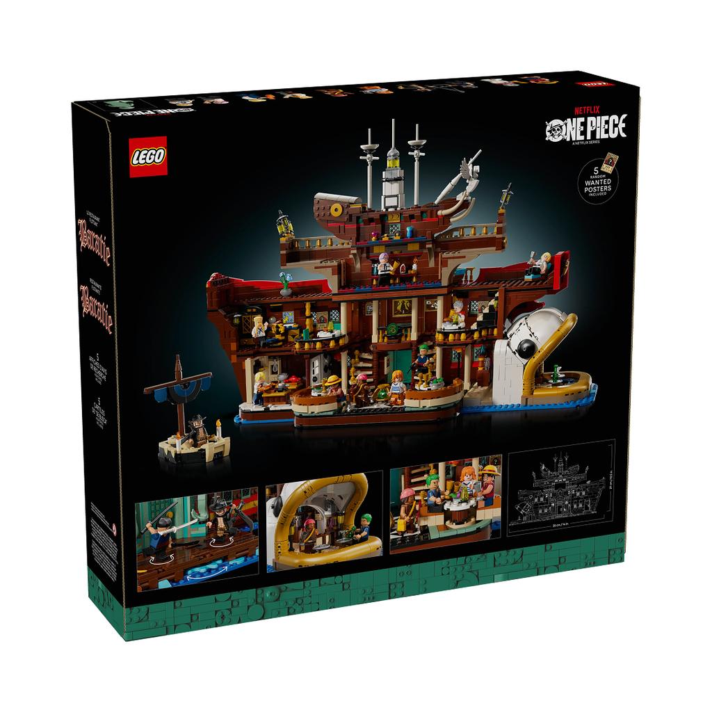 Lego One Piece The Baratie Floating Restaurant