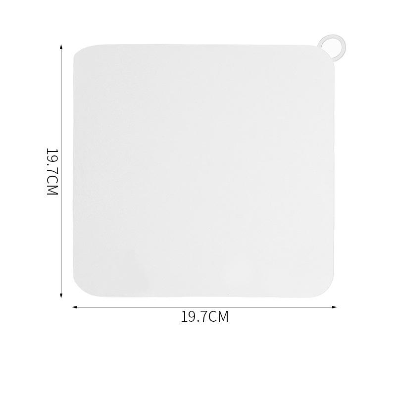 2pcs Silicone Floor Drain Deodorant Cover Bathroom Deodorant Insect-proof Seal Household Sewer Pipe Sink Antismell Floor Cover