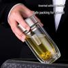 Goose Egg Double-Layer Glass Cup: Men's Car Tea Cup, Women's Pocket Cup, High-End Gift
