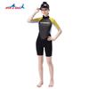 2.5mm Neoprene Kids Wetsuit Short Sleeve Full Body Dive Suit Snorkeling Surfing Swimming Boys Girls Youth