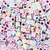 Acrylic Letter Beads for Kids' Jewelry Making – Educational DIY Beading Accessories
