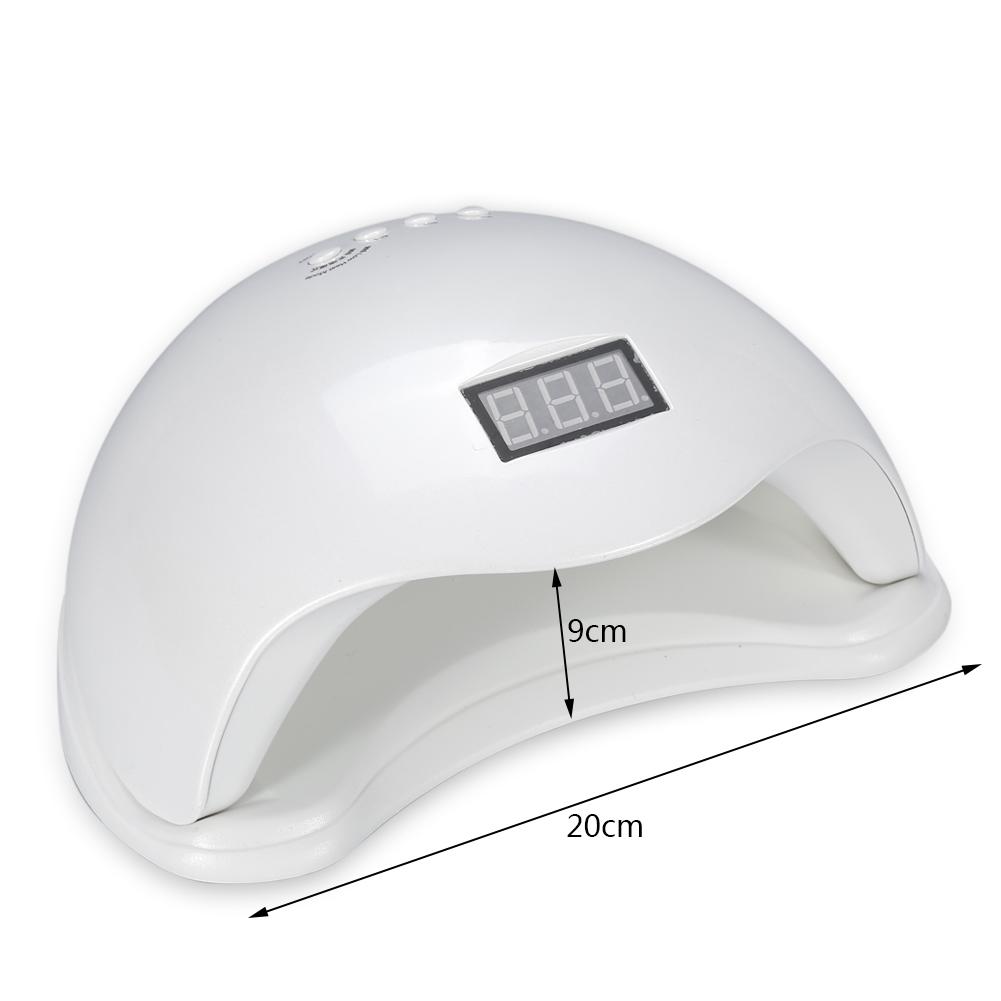 Professional 48W SUN5 Nail Lamp UV Lamp Nail Dryer for UV LED Gel Polish