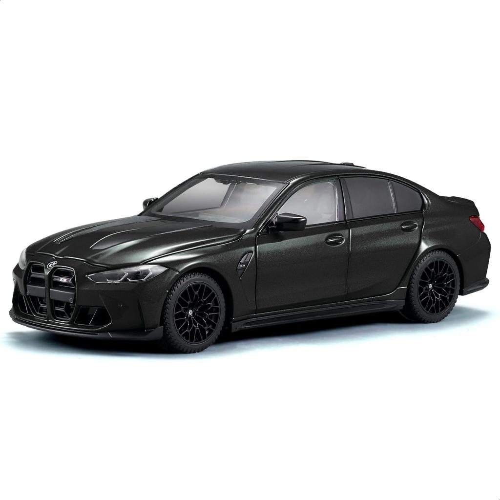 Heimanba BMW M3 CS LCI Diecast Model Car H1292 1/18 / (Black BK)