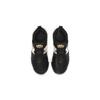 Nike Team Hustle D9 PreSchool 'Black Metallic Gold' (Unisex) Black / White / Metallic Gold Kids' Basketball Shoes AQ4225 004