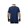 Under Armour Logo Print Sports Knit Crew Neck T-Shirt Men Tops Academy-Blue 22500514-408